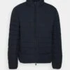 Emporio Armani Down Jacket - Blu Navy -Total Wear Store dba742b7f5d94a169015d18f8c085f7f