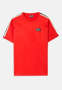 EA7 Emporio Armani LOGO SERIES TAPE TEE - Print T-shirt - Vanilla Ice 21 EA7 Emporio Armani LOGO SERIES TAPE TEE - Print T-shirt - Vanilla Ice -Total Wear Store dbb73f706b3b44508597a4fba6677afa 2