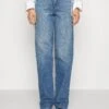 Emporio Armani Bootcut Jeans - Blue Denim -Total Wear Store dbd478f186714010a887ec49782c2f74