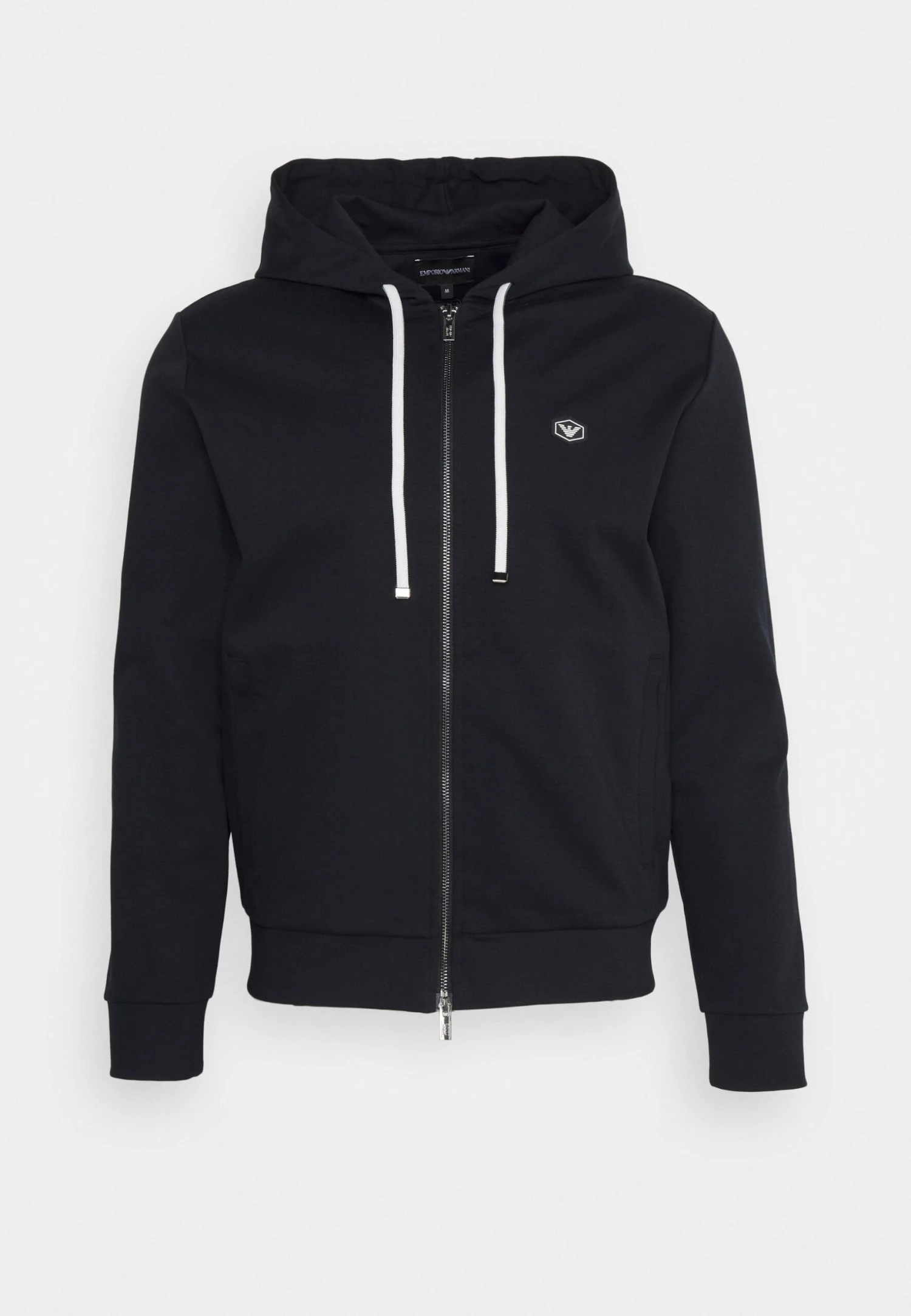 Emporio Armani Zip-Up Sweatshirt - Blu Navy 7 Emporio Armani Zip-Up Sweatshirt - Blu Navy - Image 5