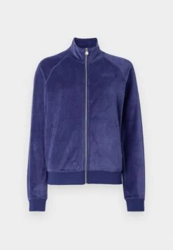 EA7 Emporio Armani Zip-up Sweatshirt - Blue -Total Wear Store dbe25b119dd340fc9ab7286ba0ed885e