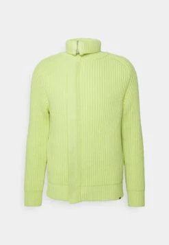 Emporio Armani Blouson Jacket - Cardigan - Verde Lime -Total Wear Store dbeaeb978428402cb2299b33e5686804