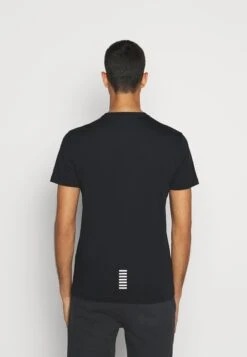 EA7 Emporio Armani Print T-Shirt - Night Blue -Total Wear Store dbef2193d286464a9428828f6f6b5d6a