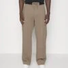 Emporio Armani Trouser - Trousers - Incenso
