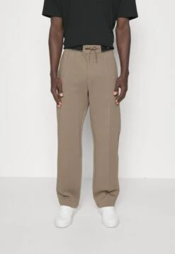 Emporio Armani Trouser - Trousers - Incenso