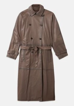 Emporio Armani Trenchcoat - Taupe -Total Wear Store dc085ae20b2048778c6ccf89a8cc7d37