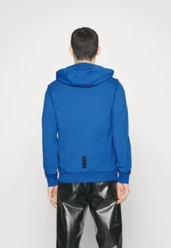 EA7 Emporio Armani Zip-Up Sweatshirt - Blau 9 EA7 Emporio Armani Zip-Up Sweatshirt - Blau -Total Wear Store dc1a84fa9b37402db597f53e358c2514