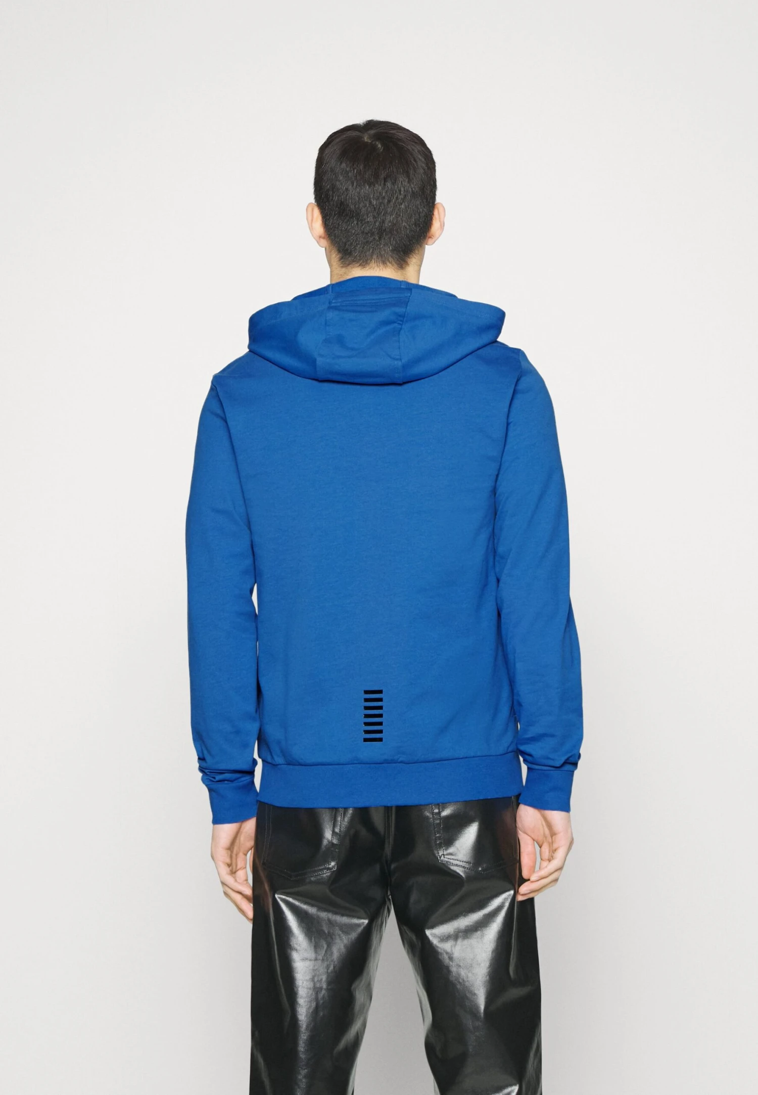 EA7 Emporio Armani Zip-Up Sweatshirt - Blau 5 EA7 Emporio Armani Zip-Up Sweatshirt - Blau - Image 3