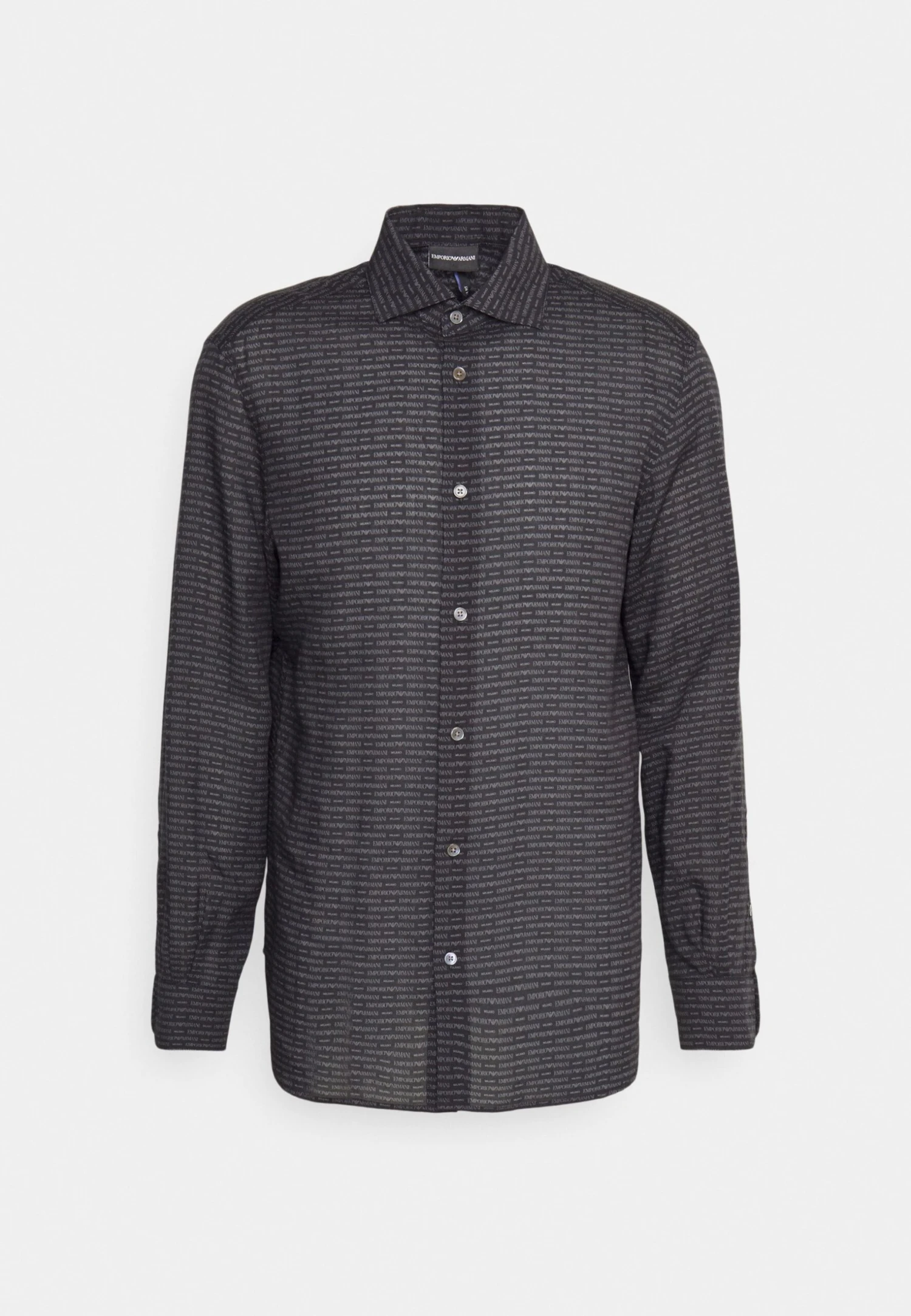 Emporio Armani Shirt - Nero/Logomi 6 Emporio Armani Shirt - Nero/Logomi - Image 4