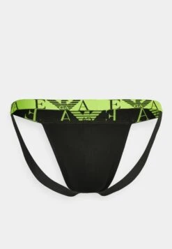 Emporio Armani Jockstrap 2 Pack - Briefs - Nero/Black -Total Wear Store dc699ebad97a4f188c8f6085af8a0ed9