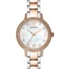 Emporio Armani CLEO QUARTZ HAND - Watch - Rose/gold-coloured -Total Wear Store dc7c3f2525ac4cf99ce9c9998b6ad85d