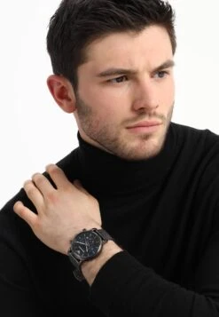 Emporio Armani Chronograph Watch - Grau Ip