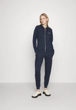 EA7 Emporio Armani Set - Tracksuit - Navy/Gold