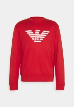 Emporio Armani Sweatshirt - Fuoco Eagle -Total Wear Store dc9a674be0cb4b419bee61068c5f1011