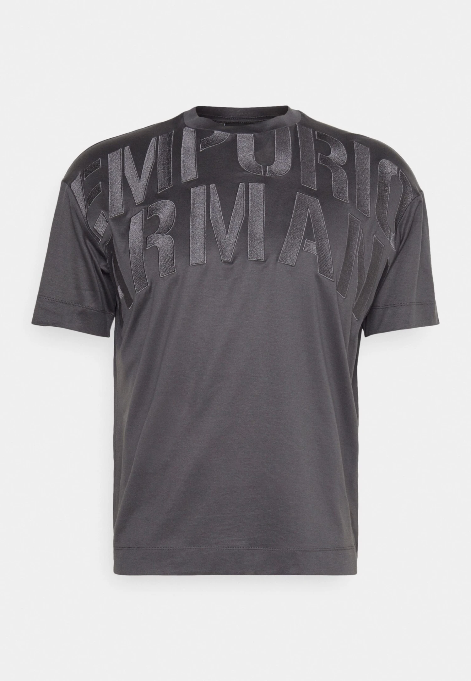 Emporio Armani Print T-Shirt - Magnet Scritta 6 Emporio Armani Print T-Shirt - Magnet Scritta - Image 4