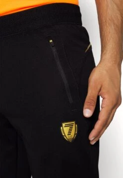EA7 Emporio Armani Train Soccer Pants - Tracksuit Bottoms - Black -Total Wear Store dca58700e2c544e993849f4471208aa3