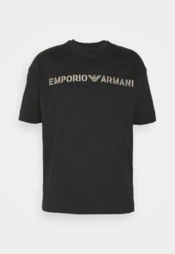 Emporio Armani Print T-Shirt - Japan Denim -Total Wear Store dcaf16bac8d84bca802f7106dbb4c685