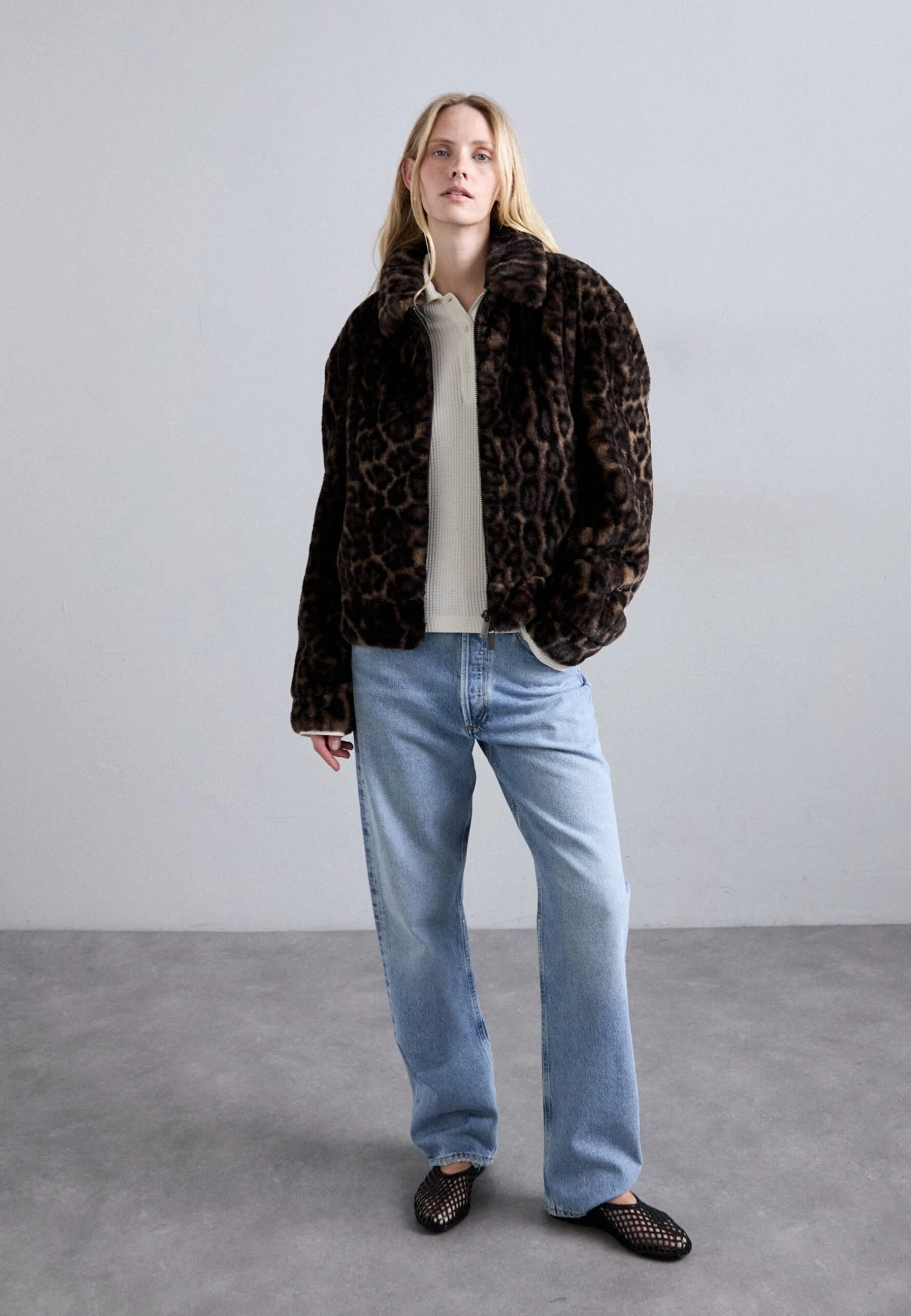 Emporio Armani BLOUSON JACKET - Winter Jacket - Animalier 4 Emporio Armani BLOUSON JACKET - Winter Jacket - Animalier - Image 2