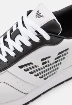 Emporio Armani Ally - Trainers - White/Black -Total Wear Store dcd2443937994897afaa11a739889ba5