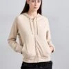EA7 Emporio Armani Zip-up Sweatshirt - Cement -Total Wear Store dcf9226850e84fc3a59b2b2d92fdf722