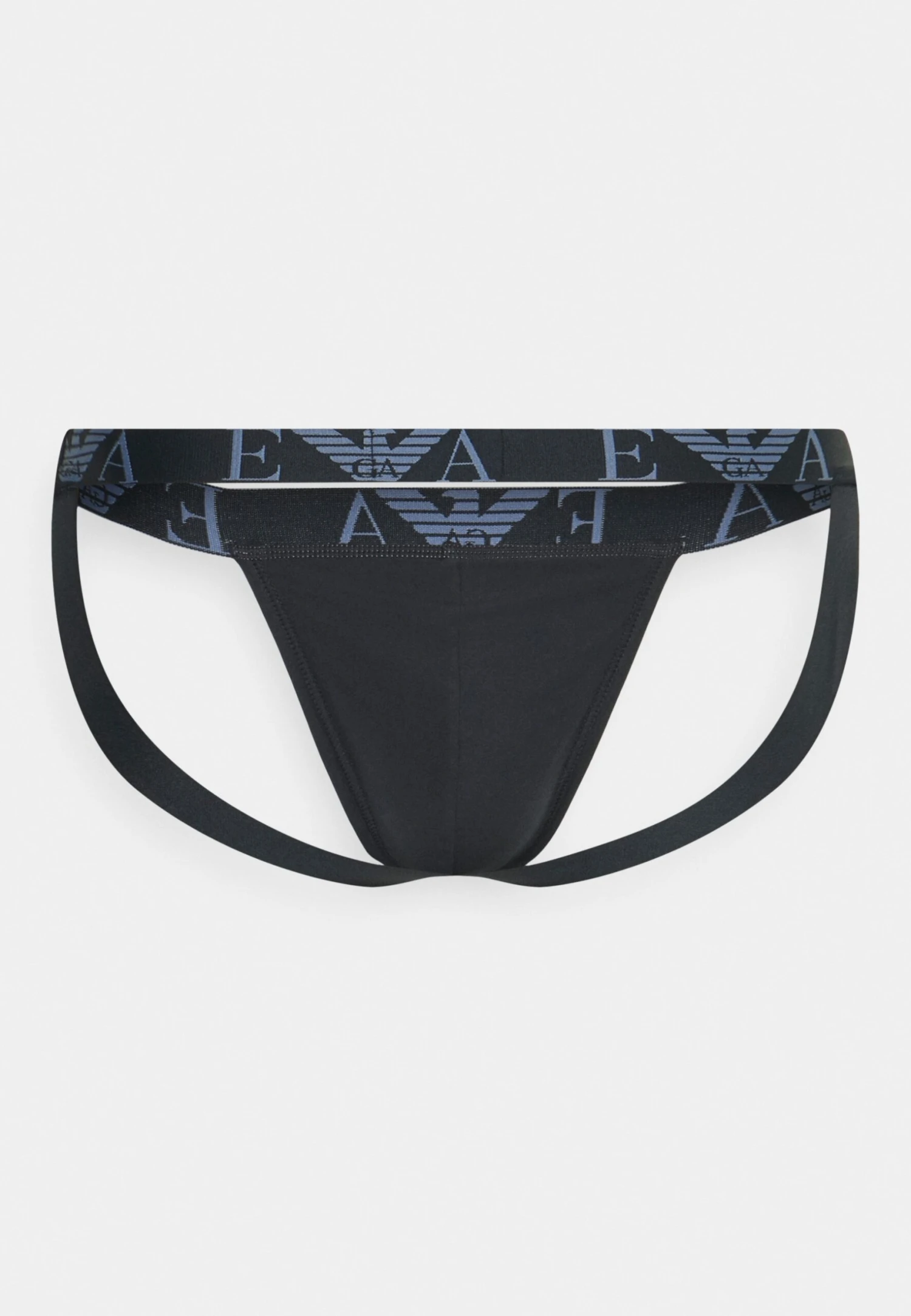 Emporio Armani 2 Pack Jockstrap - Briefs - Marine 4 Emporio Armani 2 Pack Jockstrap - Briefs - Marine - Image 2