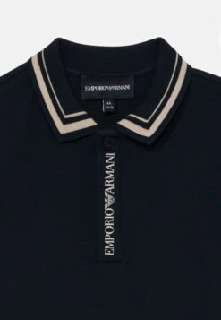 Emporio Armani UNISEX - Polo Shirt - Navy -Total Wear Store dd19941cc50b4d7db4b27163414d04c9