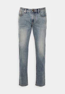 Emporio Armani Straight Leg Jeans - Denim Blu -Total Wear Store dd36ef94db6244feaf89862972416fbf