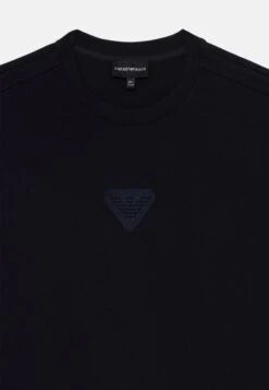 Emporio Armani UNISEX - Basic T-shirt - Blu Navy -Total Wear Store dd39a8d2551c4182b62aa86b4d2c4abd