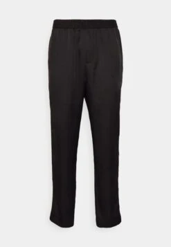 Emporio Armani Pantaloni - Trousers - Nero -Total Wear Store dd47365e6cf443d78289dfcc3991066a