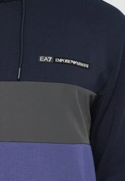 EA7 Emporio Armani TRAIN ATHLETIC - Hoodie - Blue 16 EA7 Emporio Armani TRAIN ATHLETIC - Hoodie - Blue -Total Wear Store dd4bb1b941ea4252b3b165c6ea060ab4