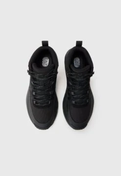 EA7 Emporio Armani CRUSHER SONIC UNISEX - High-top Trainers - Triple Black -Total Wear Store dd6a532026d342d8bccc3175575c31f4