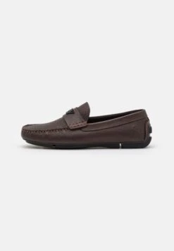 Emporio Armani Driver Zinos - Moccasins - Brown