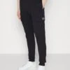 EA7 Emporio Armani Trouser - Tracksuit Bottoms - Dark Blue -Total Wear Store dd8f4d470546401bb4abe8e10901f427
