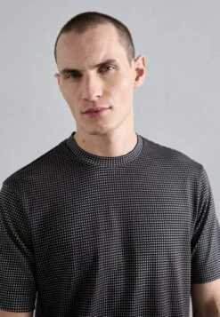 Emporio Armani Print T-shirt - Feather Gray -Total Wear Store ddaca117990d46a3ac17dec8b6b1ad70