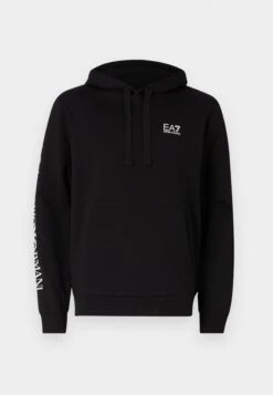EA7 Emporio Armani Sweatshirt - Black/gold -Total Wear Store ddb85451f97e4979b7db27f956487cf8