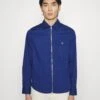 Emporio Armani Shirt - Summer Jacket - Blu Faro -Total Wear Store ddbf333ef3ce43cdbaa2661298bc6273