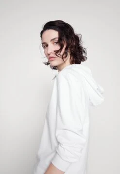 EA7 Emporio Armani Sweatshirt - White/Black -Total Wear Store dddf155ff855467d9b59d95d009ec8e0