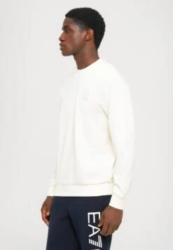 EA7 Emporio Armani TRAIN CORE UNISEX - Sweatshirt - Vanilla Ice -Total Wear Store de0a3d05f837493ba03a5916052ec6f3