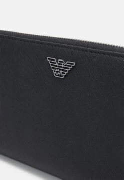 Emporio Armani Around - Wallet - Black -Total Wear Store de28a5d6e9484efe93d1abdb8d91b741