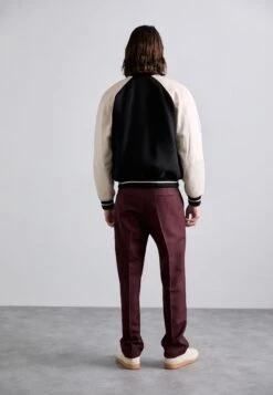 Emporio Armani BLOUSON JACKET - Bomber Jacket - Beige/black -Total Wear Store de305e314a124782b9879964c4a9a39a