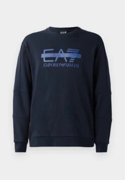 EA7 Emporio Armani TRAIN LOGO SERIES - Sweatshirt - Blue -Total Wear Store de3e192b67d548b3aa071d06ce02513f 1