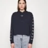 EA7 Emporio Armani Sweatshirt - Navy/Silver