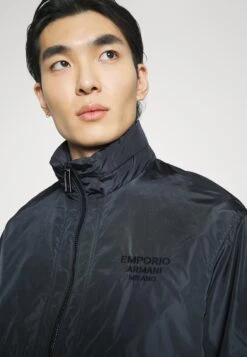 Emporio Armani Blouson Jacket - Summer Jacket - Inchiostro -Total Wear Store de8b2b5c29d8457586db63ff5028c209