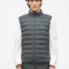 EA7 Emporio Armani MOUNTAIN - Waistcoat - Asphalt -Total Wear Store de91ca4ccea84886a86e73664d3820d2