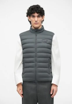 EA7 Emporio Armani MOUNTAIN - Waistcoat - Asphalt