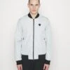EA7 Emporio Armani Bomber Jacket - Light Grey