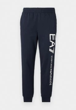 EA7 Emporio Armani TROUSER - Tracksuit Bottoms - White/black -Total Wear Store deb156d8023a49bfaf7055a60674a634 1