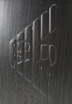 Emporio Armani Wheeled Suitcase - Gunmetal -Total Wear Store dec229b5631748548278a3590ecfbe0b