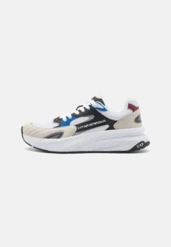 EA7 Emporio Armani CRUSHER SONIC MIX UNISEX - Trainers - Cobbelstone/black -Total Wear Store dec37193f7d6449f9b34c6aa373578f8