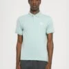 EA7 Emporio Armani TRAIN VISIBILITY POLO - Polo Shirt - Blue Surf